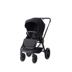 Poussette Crios 3.0 + Habillage PERICLES Deep Black