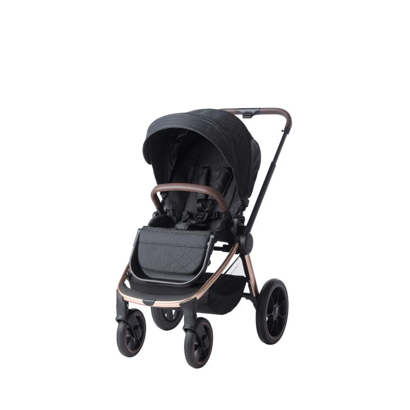 Poussette Crios 3.0 + Habillage PERICLES Rose Gold / Fishbone Antra 3 Poussette Crios 3.0 + Habillage PERICLES Rose Gold / Fishbone Antra