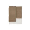 Drap De Lit + Taie Espresso Square PERICLES Coffee