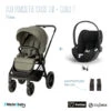 Duo Poussette Crios 3.0 PERICLES Moss + Cloud T I-Size CYBEX -Chaude Bébé Produits duo crios 3 cloud t adapt