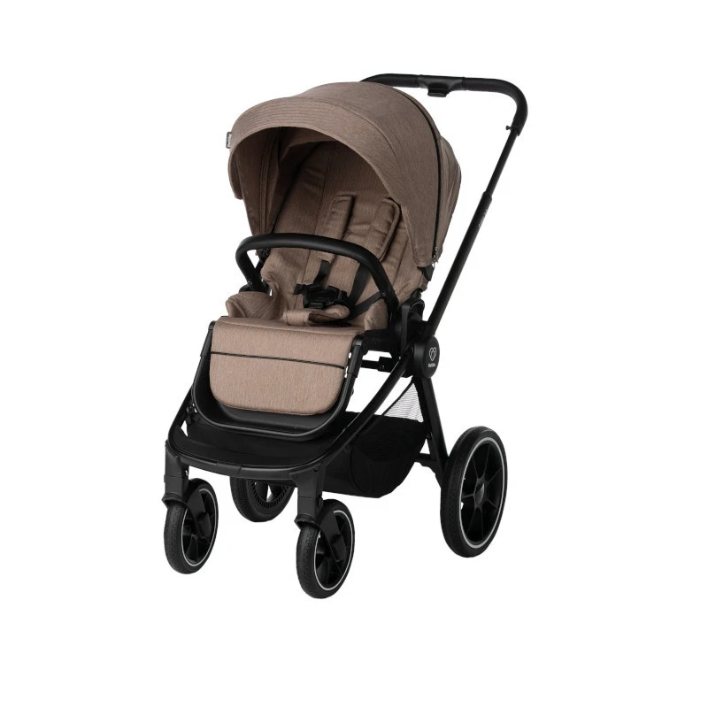Duo Poussette Crios 3.0 PERICLES Coffee + Cloud T I-Size CYBEX 4 Duo Poussette Crios 3.0 PERICLES Coffee + Cloud T I-Size CYBEX – Image 2