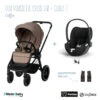 Duo Poussette Crios 3.0 PERICLES Coffee + Cloud T I-Size CYBEX 2 Duo Poussette Crios 3.0 PERICLES Coffee + Cloud T I-Size CYBEX -Chaude Bébé Produits duo poussette crios 30 pericles coffee cloud t i size cybex