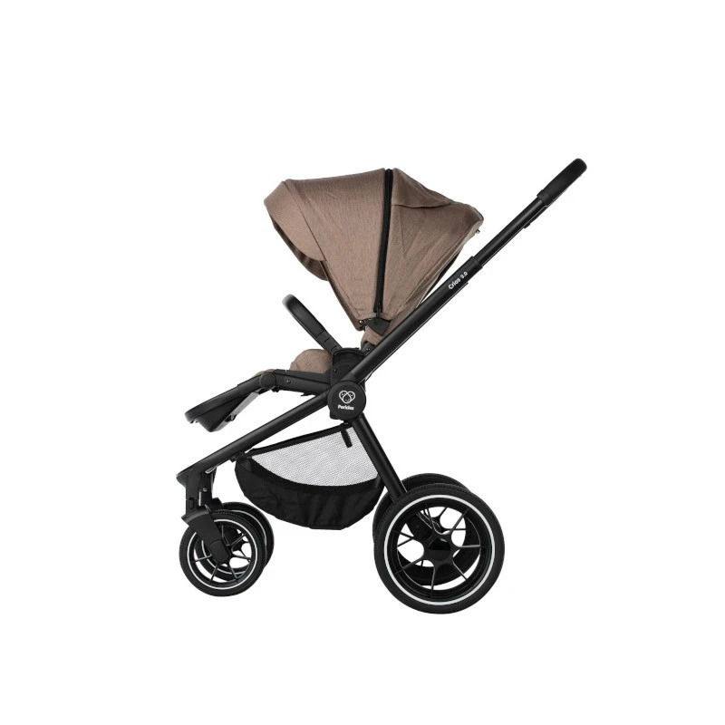 Duo Poussette Crios 3.0 PERICLES Coffee + Cloud T I-Size CYBEX 8 Duo Poussette Crios 3.0 PERICLES Coffee + Cloud T I-Size CYBEX – Image 6