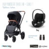 Duo Poussette Crios 3.0 PERICLES Fishbone Antra + Cloud T I-Size CYBEX -Chaude Bébé Produits duo poussette crios 30 pericles fishbone antra cloud t i size cybex