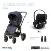 Duo Poussette Crios 3.0 PERICLES Indigo + Cloud T I-Size CYBEX -Chaude Bébé Produits duo poussette crios 30 pericles indigo cloud t i size cybex