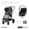 Duo Poussette Crios 3.0 PERICLES Lava Grey + Cloud T I-Size CYBEX -Chaude Bébé Produits duo poussette crios 30 pericles lava grey cloud t i size cybex