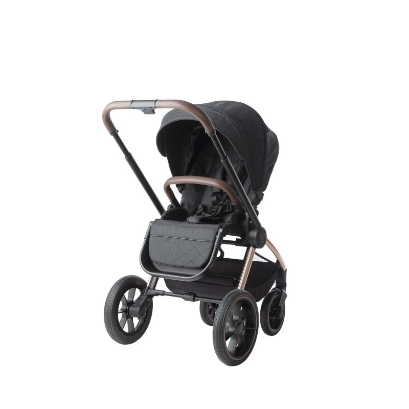 Duo Poussette Crios 3.0 PERICLES Rose Gold/Fishbone + Cloud T I-Size CYBEX 4 Duo Poussette Crios 3.0 PERICLES Rose Gold/Fishbone + Cloud T I-Size CYBEX – Image 2