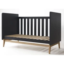 Chambre Duo Avec Lit 60x120 PERICLES Pure Noir -Chaude Bébé Produits duo pur black 60 2