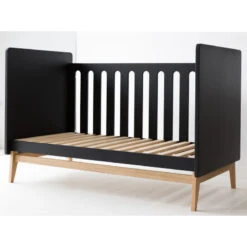 Chambre Duo Avec Lit 70x140 PERICLES Pure Noir 7 Chambre Duo Avec Lit 70x140 PERICLES Pure Noir -Chaude Bébé Produits duo pur black 70 2