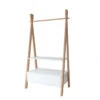 Etagère Blanc/naturel PERICLES Benjamin -Chaude Bébé Produits etagere blancnaturel pericles benjamin