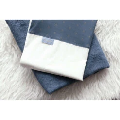 Parure De Lit Drap+taie PERICLES Steel Gold -Chaude Bébé Produits gg draptaie lit 2