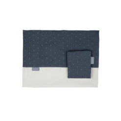 Parure De Lit Drap+taie PERICLES Steel Gold