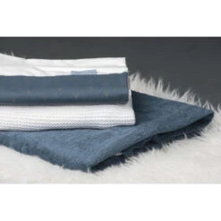 Parure De Lit Drap+taie PERICLES Steel Gold -Chaude Bébé Produits gg draptaie lit 5