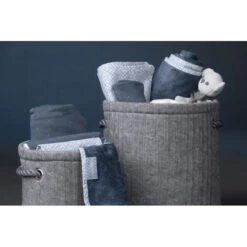 Housse De Couette + Taie Pour Lit PERICLES Steel Gold -Chaude Bébé Produits gg housse de couette 2