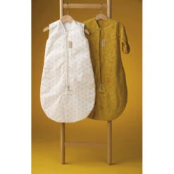 Gigoteuse Naissance 70 Cm Avec Manches PERICLES Gold -Chaude Bébé Produits gigoteuse naissance 70 cm avec manches pericles gold 3