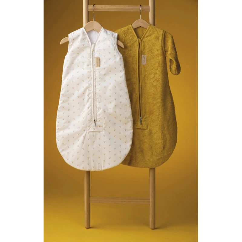 Gigoteuse Naissance 70cm PERICLES Gold Allover 4 Gigoteuse Naissance 70cm PERICLES Gold Allover – Image 2