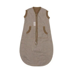 Gigoteusse 70cm Pied De Poule PERICLES Coffee