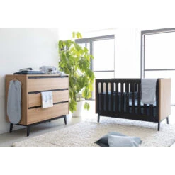 Housse De Couette Berceau PERICLES Steel Allover -Chaude Bébé Produits housse de couette berceau pericles steel allover 5