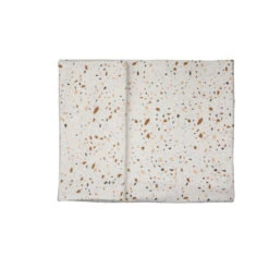 Housse De Couette Lit Sprinkles Taupe PERICLES Coffee