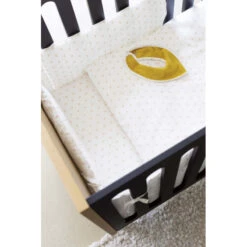 Housse De Couette + Taie PERICLES Gold Allover -Chaude Bébé Produits housse de couette taie pericles gold allover 3