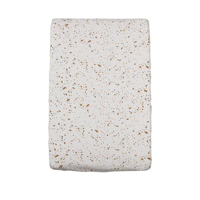 Housse De Matelas à Langer Sprinkles Taupe PERICLES Coffee 3 Housse De Matelas à Langer Sprinkles Taupe PERICLES Coffee