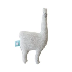 Coussin De Décoration PERICLES Lama Gris