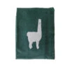 Couverture De Lit 100x150 PERICLES Lama Jade -Chaude Bébé Produits lama couverture lit 100x150 1