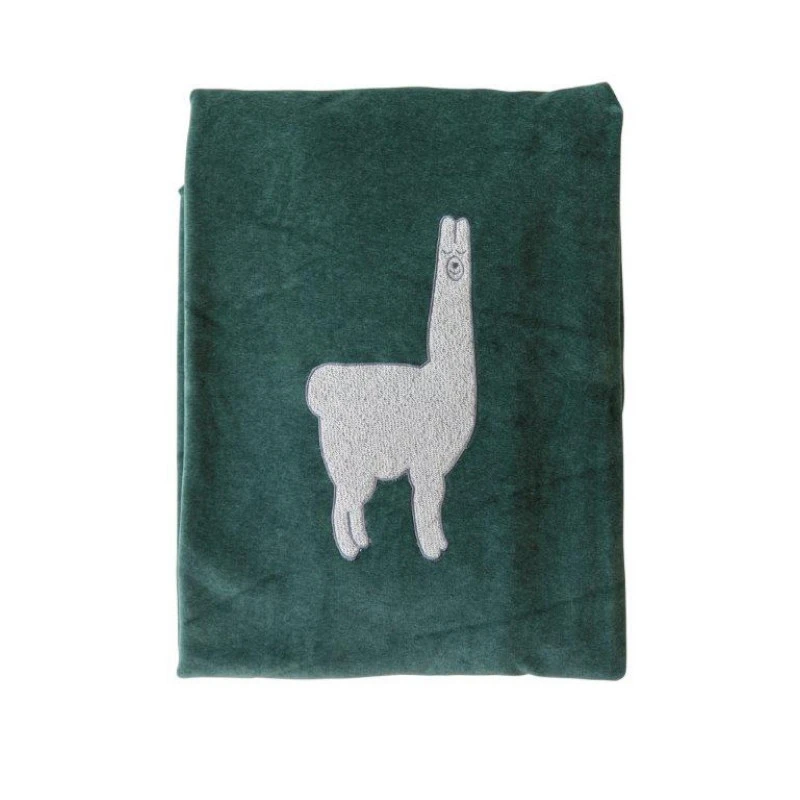 Couverture De Lit 100x150 PERICLES Lama Jade 3 Couverture De Lit 100x150 PERICLES Lama Jade