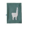 Housse De Couette Pour Lit PERICLES Lama Jade 1 Housse De Couette Pour Lit PERICLES Lama Jade -Chaude Bébé Produits lama housse de couette lit