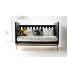 Lit 60x120 PÉRICLÈS Pure Noir -Chaude Bébé Produits lit 60x120 pericles pure noir 2