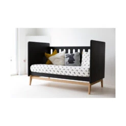 Lit 60x120 PÉRICLÈS Pure Noir -Chaude Bébé Produits lit 60x120 pericles pure noir 4