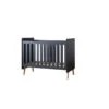 Lit 60x120 Transformable En Banquette PERICLES Style Black -Chaude Bébé Produits lit 60x120 transformable en banquette pericles style black