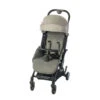 Pack Poussette +Capote XS Comfort Plus PERICLES Mélange Grey/Taupe -Chaude Bébé Produits pack poussette capote xs comfort plus pericles melange grey taupe