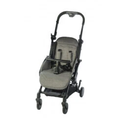 Pack Poussette +Capote XS Comfort Plus PERICLES Mélange Grey/Taupe -Chaude Bébé Produits pack poussette capote xs comfort plus pericles melange grey taupe 2