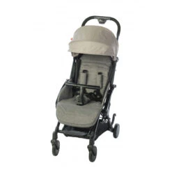 Pack Poussette +Capote XS Comfort Plus PERICLES Mélange Grey/Taupe