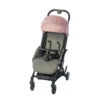 Pack Poussette +Capote XS Comfort Plus PERICLES Mélange Grey/Vieux Rose