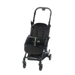 Pack Poussette +Capote XS Comfort Plus PERICLES Noir/Noir -Chaude Bébé Produits pack poussette capote xs comfort plus pericles noir noir 2