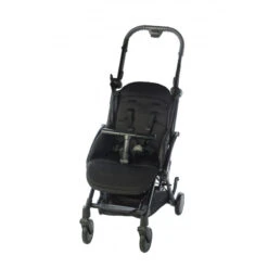 Pack Poussette +Capote XS Comfort Plus PERICLES Noir/Taupe -Chaude Bébé Produits pack poussette capote xs comfort plus pericles noir taupe 3