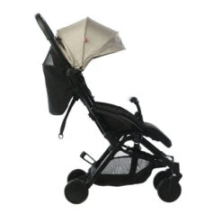 Pack Poussette +Capote XS Comfort Plus PERICLES Noir/Taupe -Chaude Bébé Produits pack poussette capote xs comfort plus pericles noir taupe 4