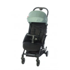 Pack Poussette +Capote XS Comfort Plus PERICLES Noir/Vieux Mint