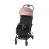 Pack Poussette +Capote XS Comfort Plus PERICLES Noir/Vieux Rose -Chaude Bébé Produits pack poussette capote xs comfort plus pericles noir vieux rose