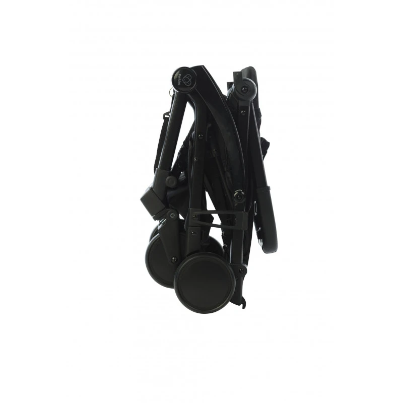 Pack Poussette +Capote XS Comfort Plus PERICLES Noir/Vieux Rose 9 Pack Poussette +Capote XS Comfort Plus PERICLES Noir/Vieux Rose – Image 7