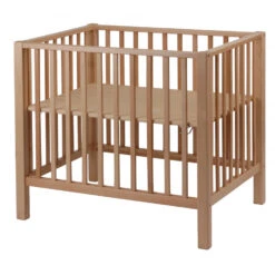 Parc Fond Réglable Océan PERICLES Hêtre Naturel