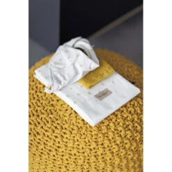 Parure De Berceau Drap+taie PERICLES Gold Allover -Chaude Bébé Produits parure de berceau draptaie pericles gold allover 2