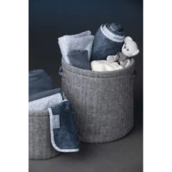 Parure De Berceau Drap+taie PERICLES Steel Gold -Chaude Bébé Produits parure de berceau draptaie pericles steel gold 11