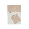 Parure De Berceau Drap+taie PERICLES Terra Allover 2 Parure De Berceau Drap+taie PERICLES Terra Allover -Chaude Bébé Produits parure de berceau draptaie pericles terra allover
