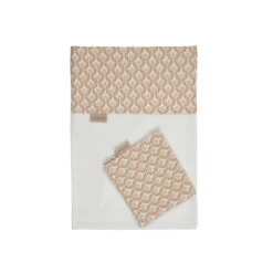 Parure De Berceau Drap+taie PERICLES Terra Allover