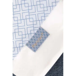 Parure De Lit Drap+taie PERICLES Steel Allover -Chaude Bébé Produits parure de lit draptaie pericles steel allover 2