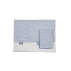 Parure De Lit Drap+taie PERICLES Steel Allover