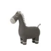 Peluche Cheval Médium PÉRICLÈS Gris -Chaude Bébé Produits peluche cheval medium pericles gris
